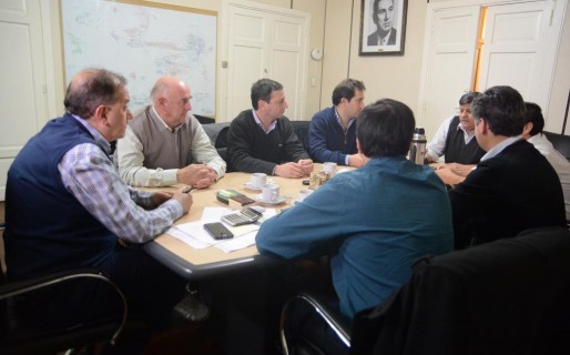 Intervino Linares y se desactivó el paro de transporte público