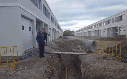 Llugdar recorrió obras de su gremio y mutual