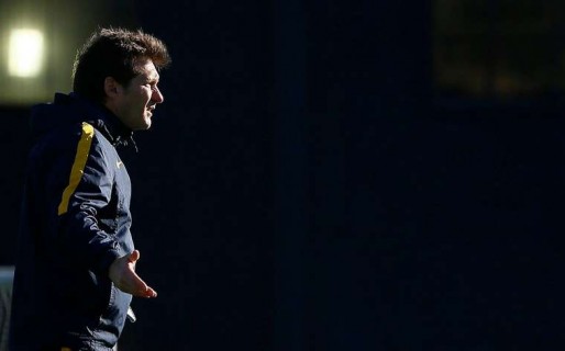 Guillermo buscó sacarse presión pero a Boca la chapa lo obliga