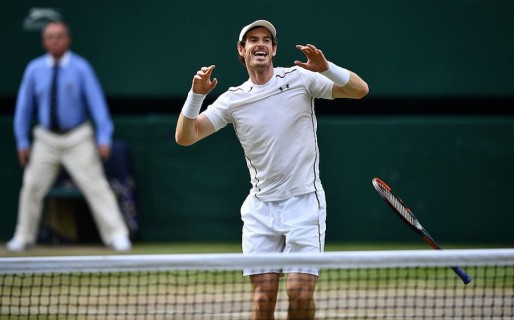 Andy Murray se quedó con su segundo Wimbledon