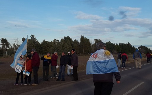 Desde Chubut se juntan firmas contra el tarifazo