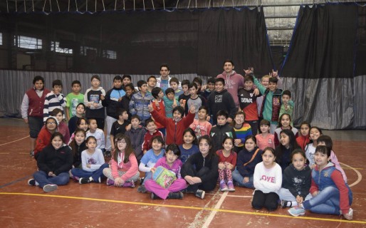 “Patio Abierto propone una formación integral de los chicos”