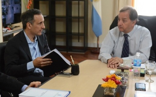 Linares puso en valor el compromiso de PAE con la región