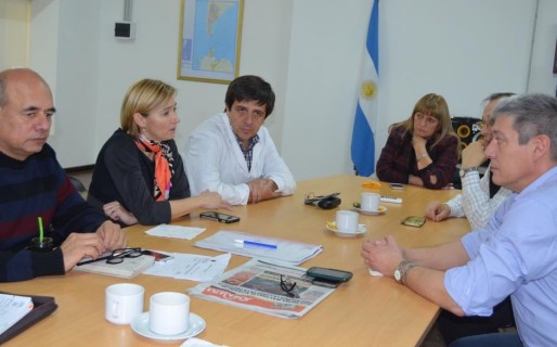 Avanzan tratativas para el convenio binacional de Salud con Chile