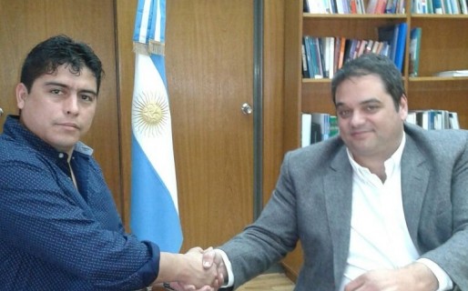 Vidal reconoció la predisposición del Ministro Triaca