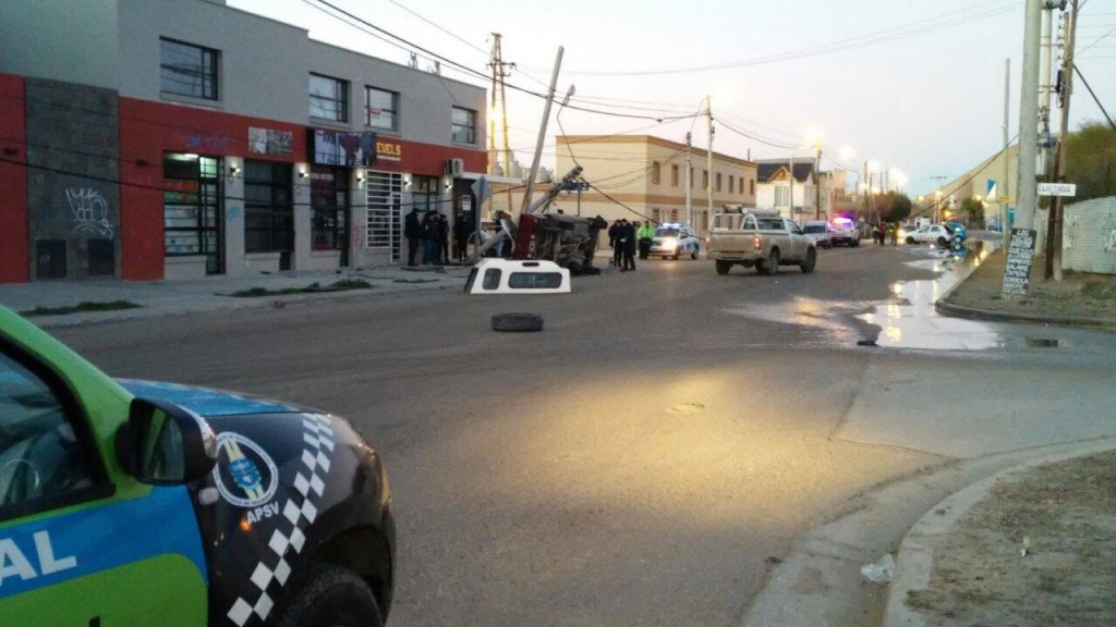 accidente barrientos km.5