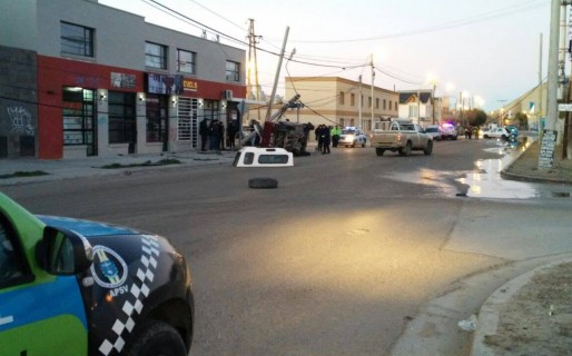 Accidente fatal en Kilómetro 5: Falleció un joven de 21 años