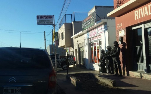 Un vip de Comodoro contaba con protección policial