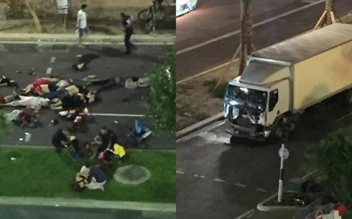 Ataque terrorista en Niza: Más de 60 muertos