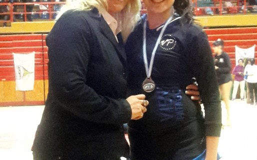 Bianca Soto clasificó al Nacional de Patín