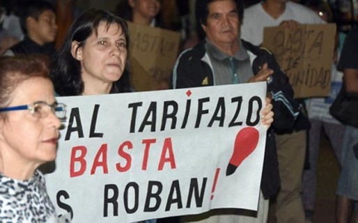 Los cacerolazos le dicen NO al Gobierno de Macri