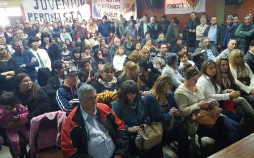 El documento que emitió hoy el justicialismo provincial