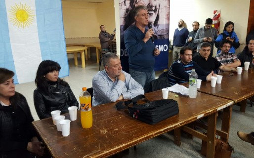 Eliceche pidió por la unidad del peronismo