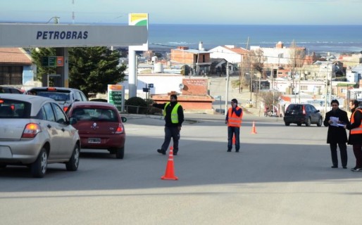 El Municipio realizó nuevos controles de Impuesto Automotor