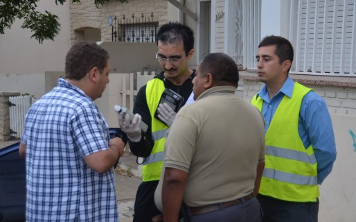 Fuertes controles de alcoholemia en todos los frentes de la ciudad