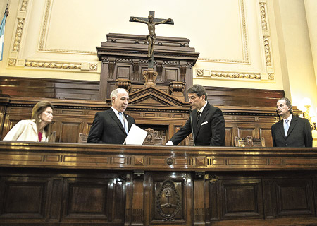 El gas en el banquillo