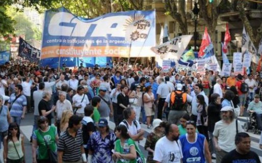 La CTA prepara una “marcha federal” para la próxima semana