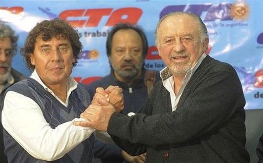 La CTA busca sumar a las CGT al paro general de agosto