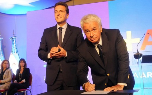 Buzzi cree positivo un posible retorno de De La Sota y Massa al PJ