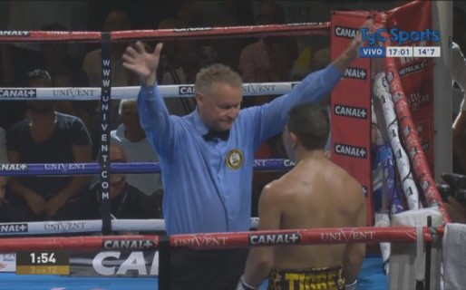 El Tigre Saldivia no pudo ante Michel Soro