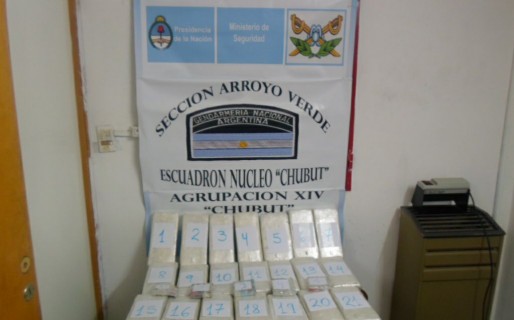Cuantioso secuestro de drogas en Arroyo Verde