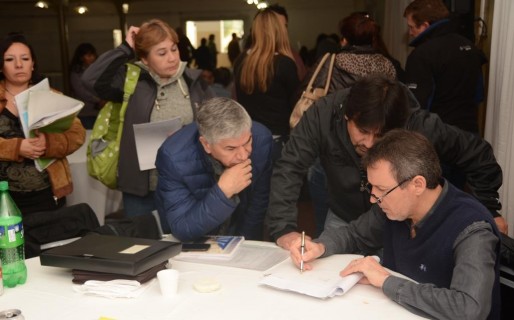 “Vamos a incrementar los 100 frentes de obra que tiene Comodoro”