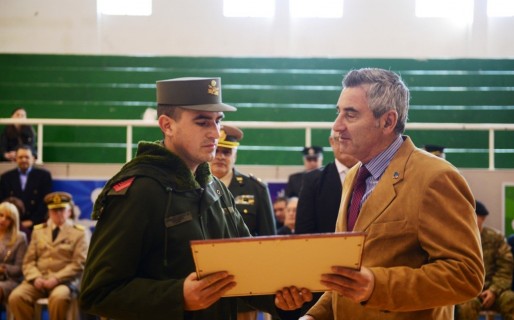 Palomeque: “Gendarmería Nacional es una fuerza totalmente integrada en Comodoro”