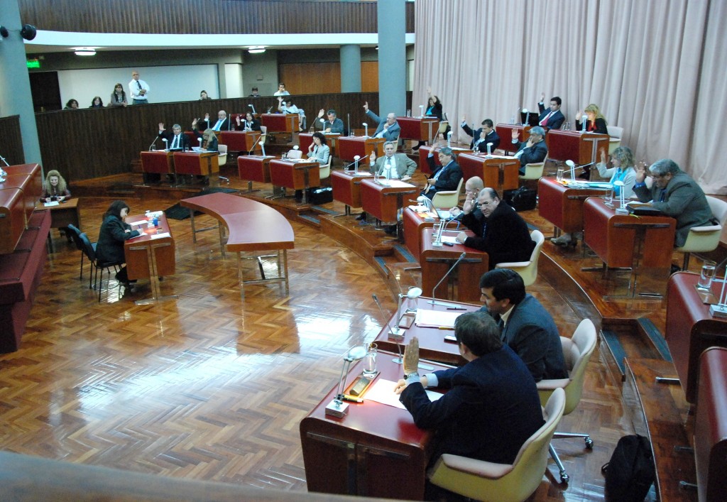 legislatura de chubut
