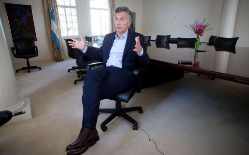 Macri y un mea culpa por los Panama Papers