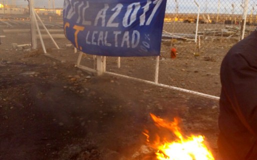El sector Torre de Manpetrol endurece las medidas de fuerza