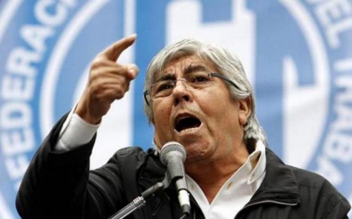 Moyano se despide de la CGT