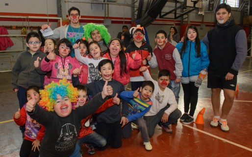 Más de 300 chicos participaron de la edición invierno de la Colonia Patio Abierto