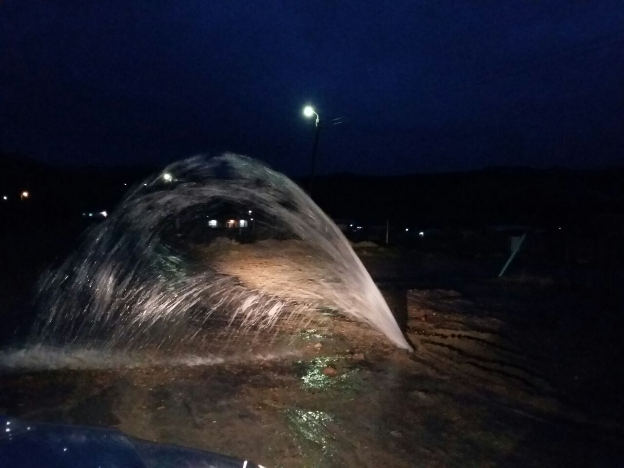 perdida de agua manantiales behr