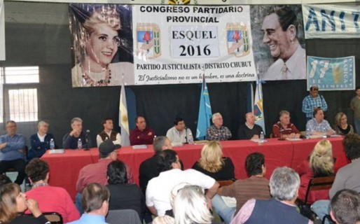 El PJ provincial se reúne en Comodoro