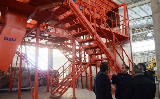 Macharashvili : “La Planta está abierta para que los vecinos vean los procesos”