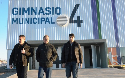 “El Gimnasio Municipal N° 4 beneficiará a toda la comunidad de zona Norte”