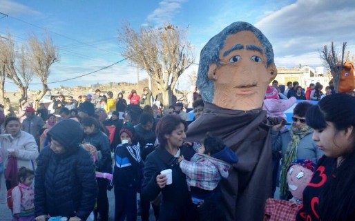 Los barrios San Martín y Abásolo realizaron un festejo por el Bicentenario