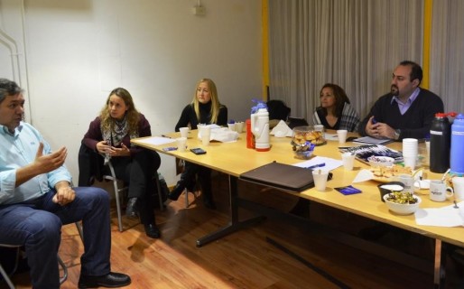 El Municipio se reunió con referentes nacionales del comercio