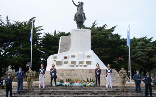 Se conmemoró el 166º Aniversario del Fallecimiento de San Martín