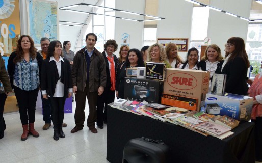 Emotivo acto por los 70 años de la Biblioteca Pública Municipal