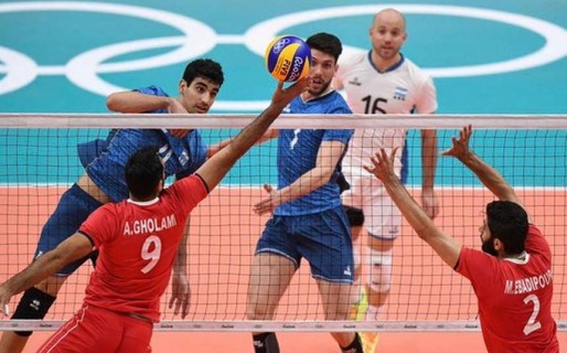 Argentina y una revancha olímpica frente a Irán en el voley