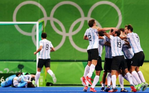 Los Leones se colgaron el Oro Olímpico