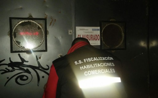 Intensos controles en comercios y locales bailables de la ciudad