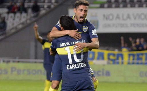 Boca superó a San Lorenzo en un amistoso