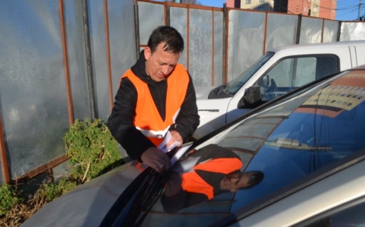 Operativos de control incrementaron recaudación por Impuesto Automotor