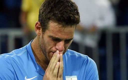 Delpo, semifinalista, le tiró la presión a Nadal