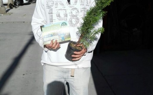 Urbana celebró el Día del Árbol