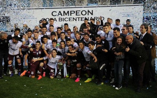 Lanús se quedó con la Copa Bicentenario