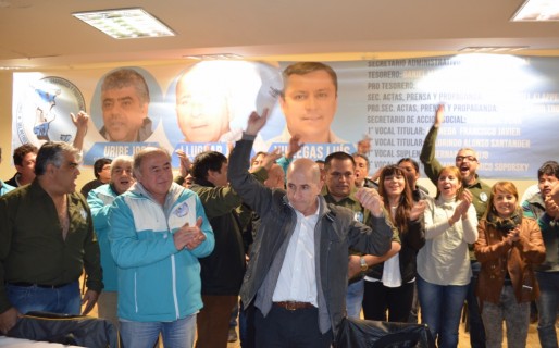 Contundente apoyo a Llugdar en el lanzamiento de su Lista
