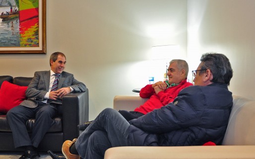 Das Neves ratificó a Cisterna y Oca en sus cargos